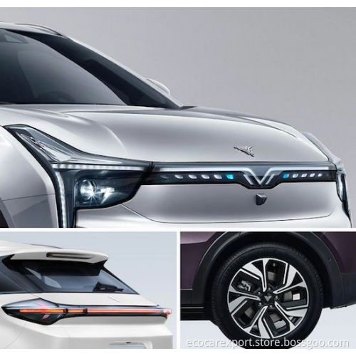New energy vehicles neta u electric car pure electric SUV with a range of 501km, 5 doors and 5 seats automotive